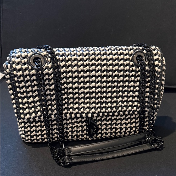 NWT!! Rebecca Minkoff Edie Woven Medium Crossbody